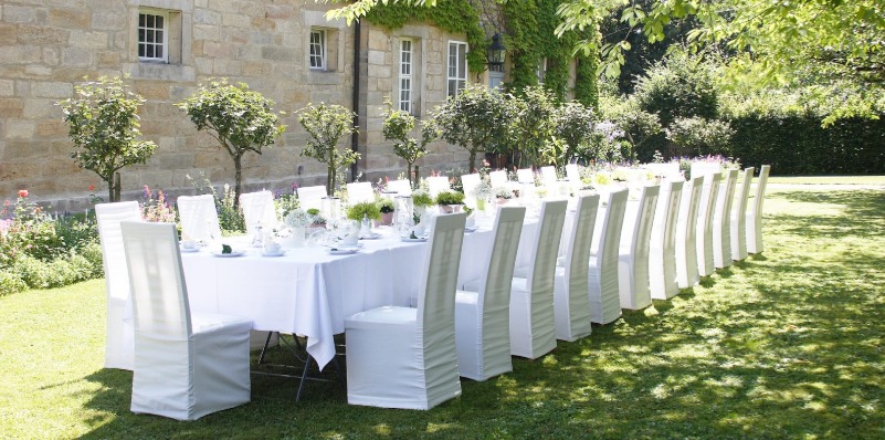 Inspire Event Hire web design 